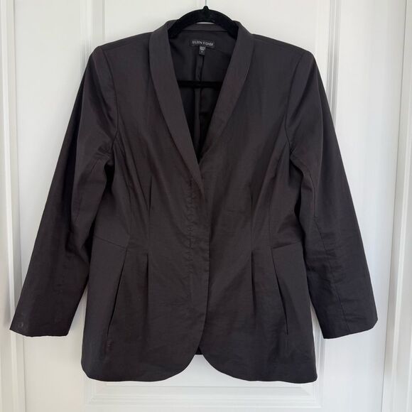 Eileen Fisher Jackets & Blazers - EILEEN FISHER |  Black Blazer